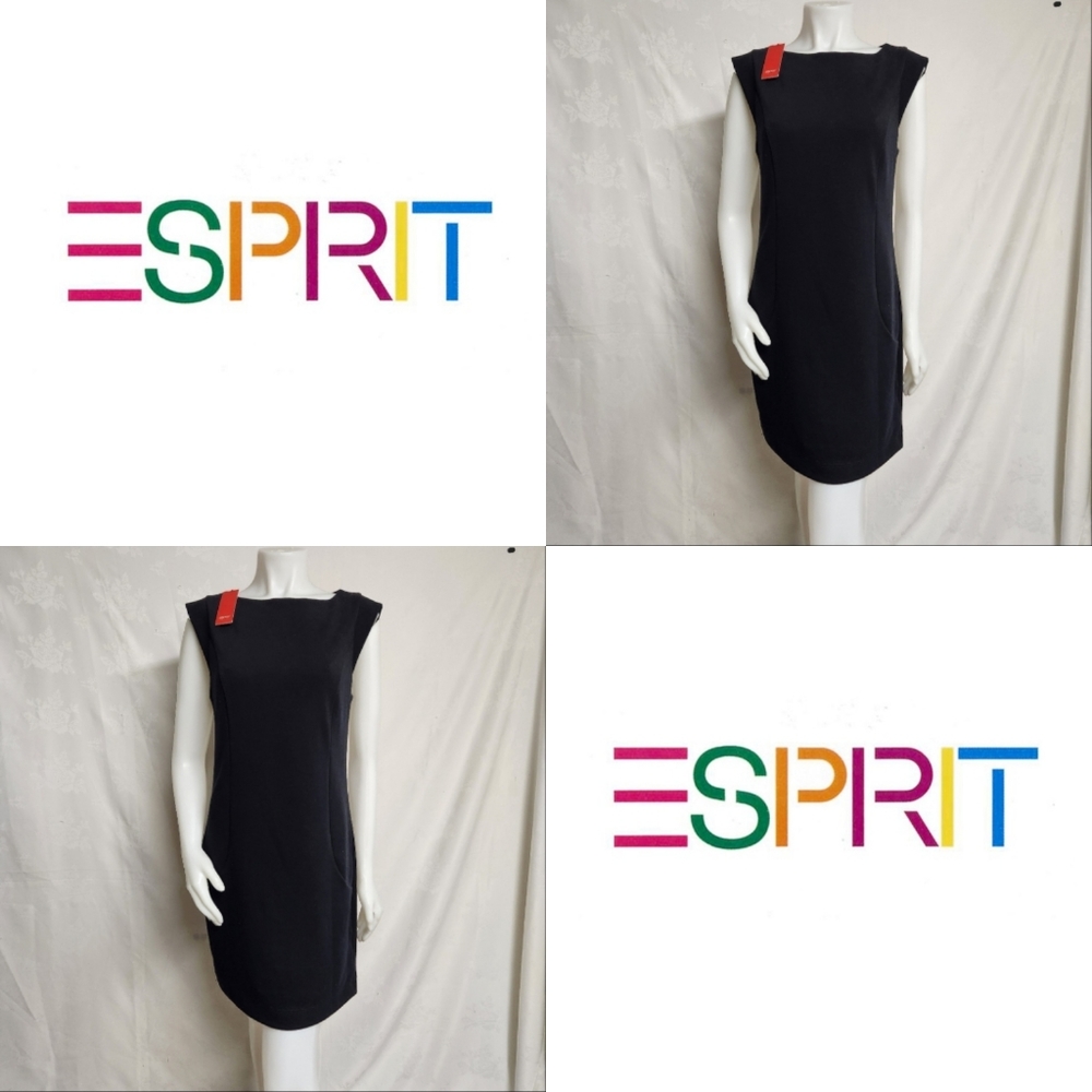 NWT Esprit Black Dress